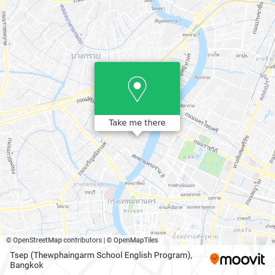 Tsep (Thewphaingarm School English Program) map