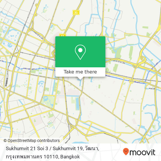 Sukhumvit 21 Soi 3 / Sukhumvit 19, วัฒนา, กรุงเทพมหานคร 10110 map