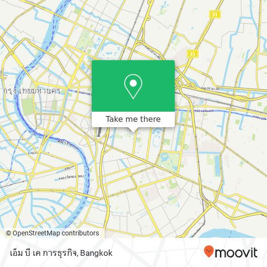 เอ็ม บี เค การธุรกิจ map