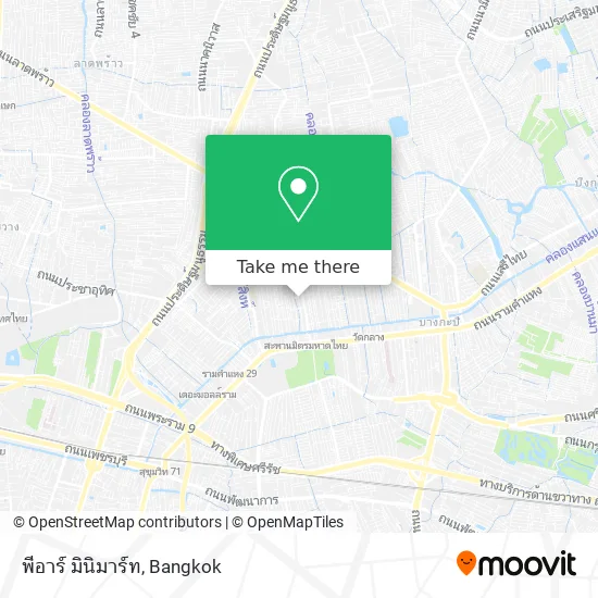 พีอาร์ มินิมาร์ท map