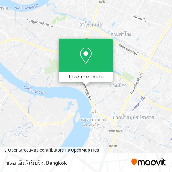 ชลอ เอ็นจิเนียริ่ง map