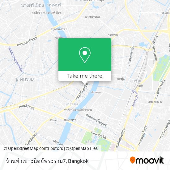 ร้านทำเบาะนิตย์พระราม7 map