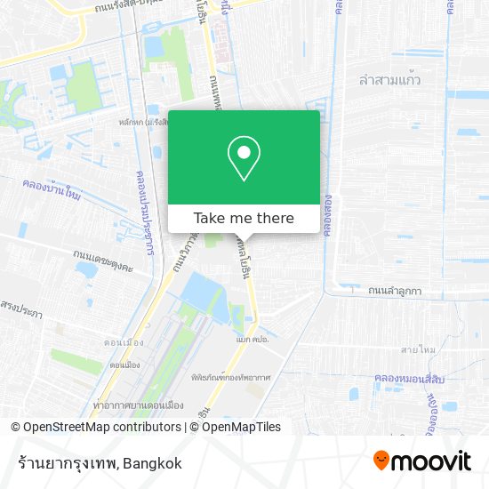 ร้านยากรุงเทพ map