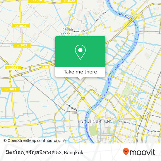 มิตรโลก, จรัญสนิทวงศ์ 53 map