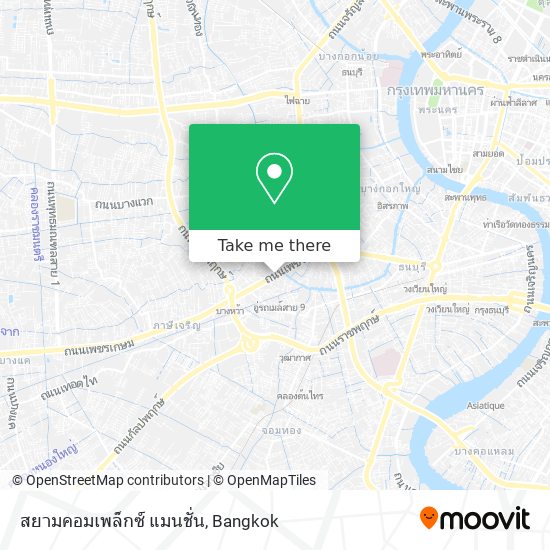 สยามคอมเพล็กซ์ แมนชั่น map