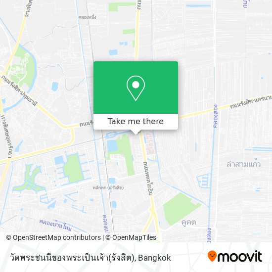 วัดพระชนนีของพระเป็นเจ้า(รังสิต) map