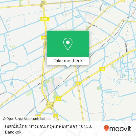 เมลามีนไทย, บางบอน, กรุงเทพมหานคร 10150 map