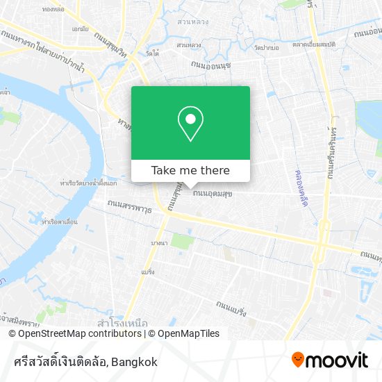 ศรีสวัสดิ์เงินติดล้อ map