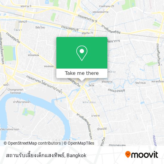 สถานรับเลี้ยงเด็กแสงทิพย์ map