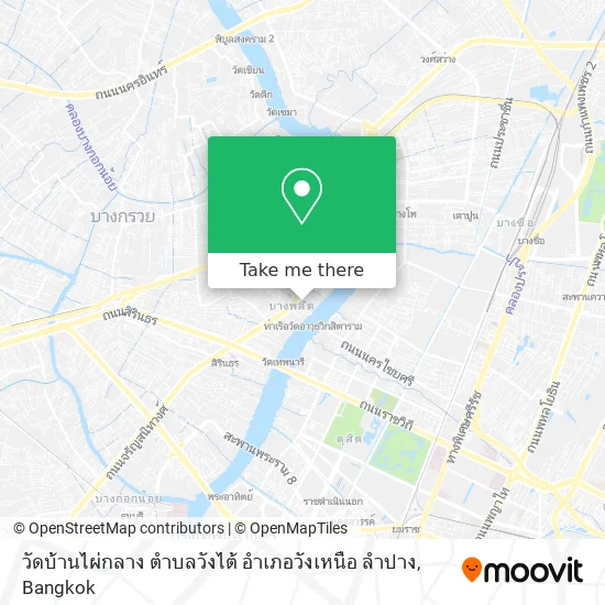วัดบ้านไผ่กลาง ตำบลวังไต้ อำเภอวังเหนือ ลำปาง map