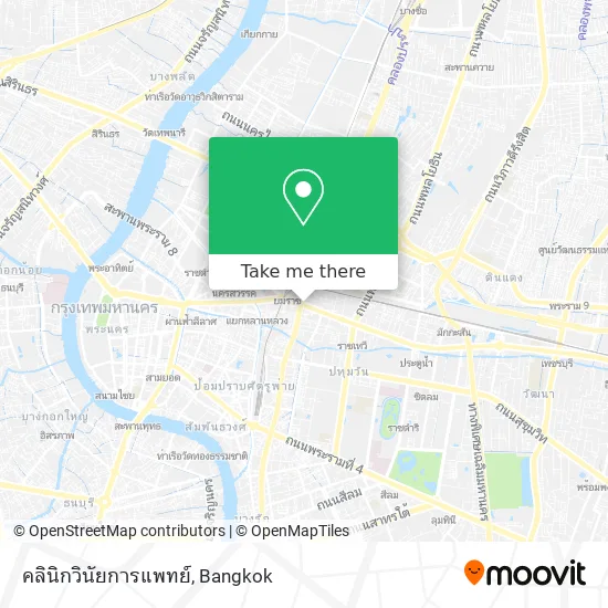 คลินิกวินัยการแพทย์ map