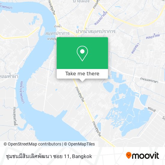 ชุมชนมีสินเลิศพัฒนา ซอย 11 map
