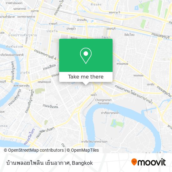 บ้านพลอยไพลิน เย็นอากาศ map