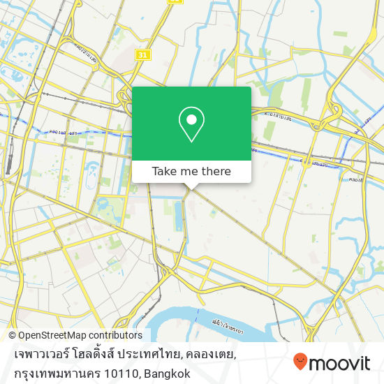 เจพาวเวอร์ โฮลดิ้งส์ ประเทศไทย, คลองเตย, กรุงเทพมหานคร 10110 map