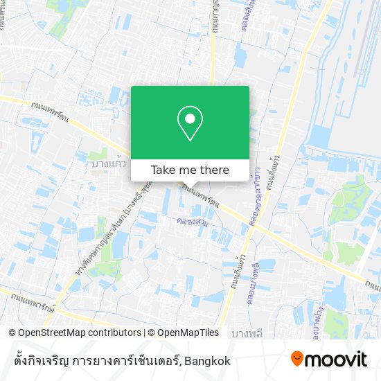 ตั้งกิจเจริญ การยางคาร์เซ็นเตอร์ map