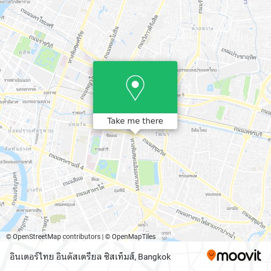 อินเตอร์ไทย อินดัสเตรียล ซิสเท็มส์ map