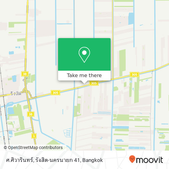 ศ.ศิวารินทร์, รังสิต-นครนายก 41 map