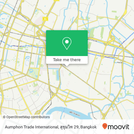 Aumphon Trade International, สุขุมวิท 29 map