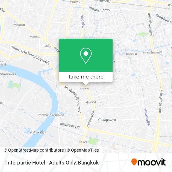 Interpartie Hotel - Adults Only map