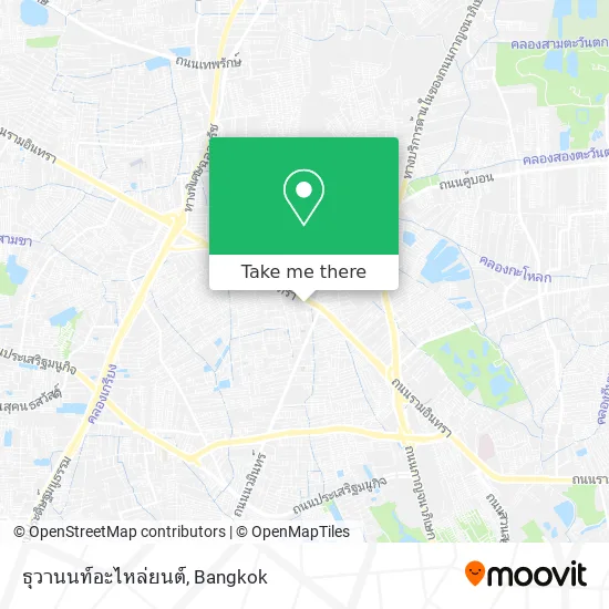 ธุวานนท์อะไหล่ยนต์ map