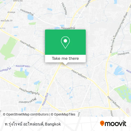 ท.รุ่งโรจน์ อะไหล่ยนต์ map