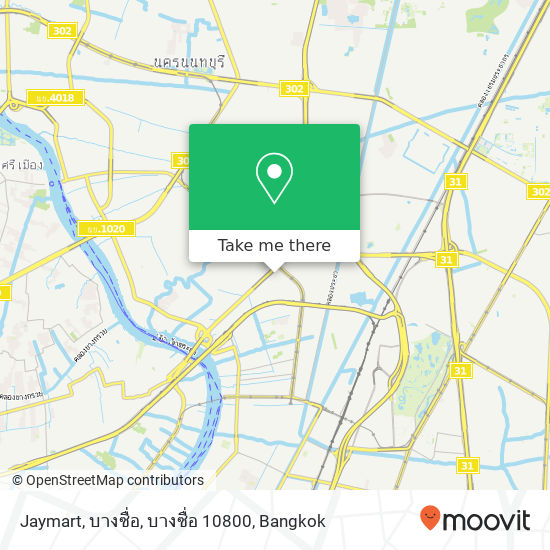 Jaymart, บางซื่อ, บางซื่อ 10800 map