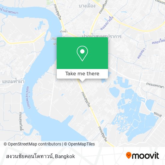 สงวนชัยคอนโดทาวน์ map