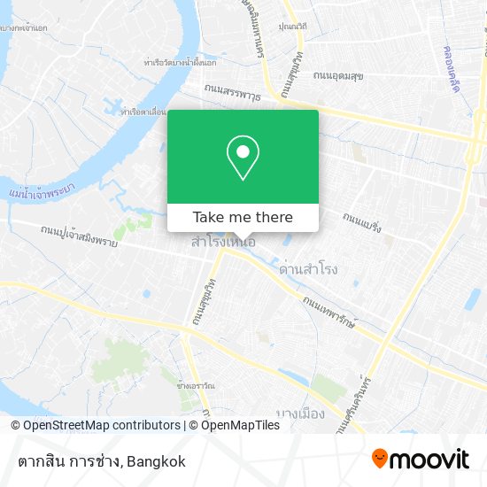 ตากสิน การช่าง map