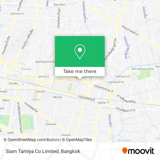Siam Tamiya Co Limited map
