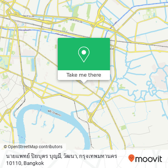 นายแพทย์ ปิยบุตร บุญมี, วัฒนา, กรุงเทพมหานคร 10110 map