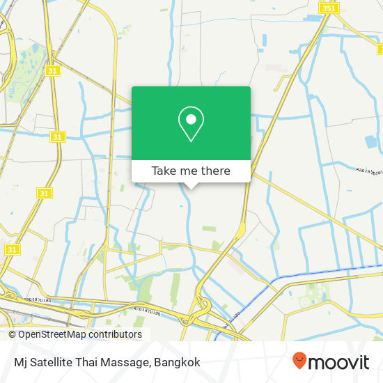 Mj Satellite Thai Massage map