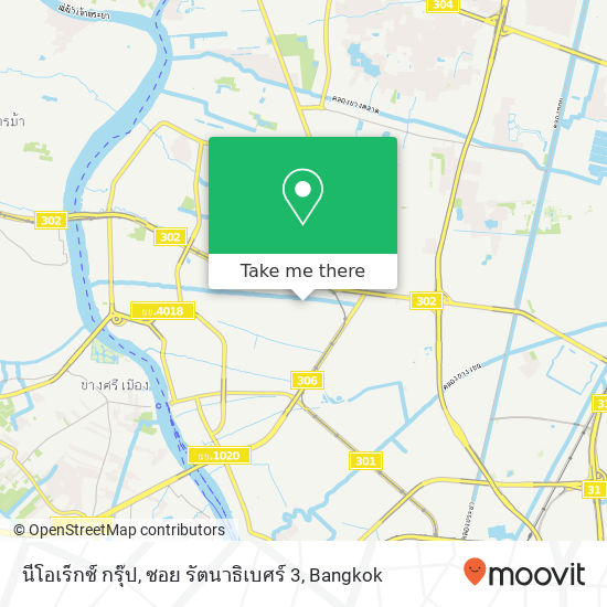 นีโอเร็กซ์ กรุ๊ป, ซอย รัตนาธิเบศร์ 3 map