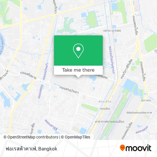 ฟอเรสต้าคาเฟ่ map