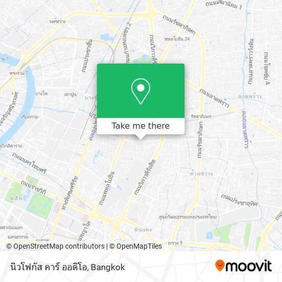 นิวโฟกัส คาร์ ออดิโอ map