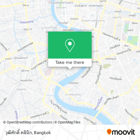 วุฒิศักดิ์ คลินิก map