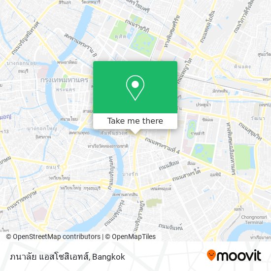 ภนาลัย แอสโซสิเอทส์ map