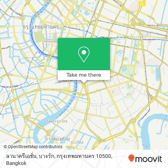 ลานาครีเอชั่น, บางรัก, กรุงเทพมหานคร 10500 map