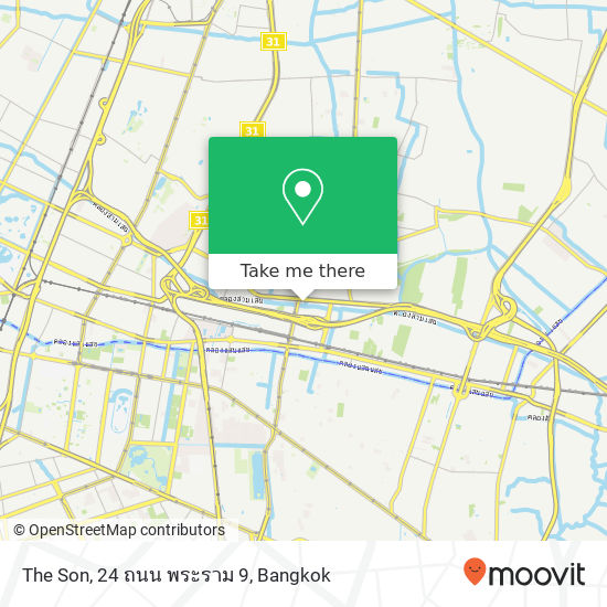 The Son, 24 ถนน พระราม 9 map