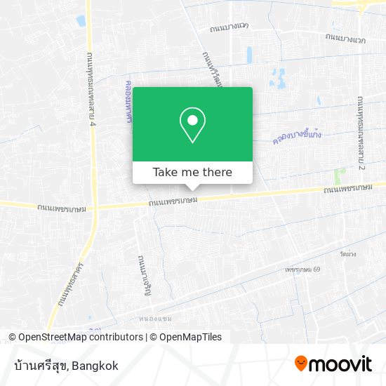 บ้านศรีสุข map