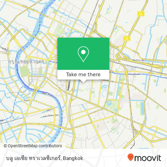 บลู เอเซีย ทราเวลซีเกอร์ map