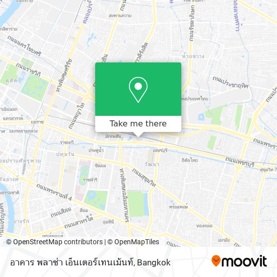 อาคาร พลาซ่า เอ็นเตอร์เทนเม้นท์ map