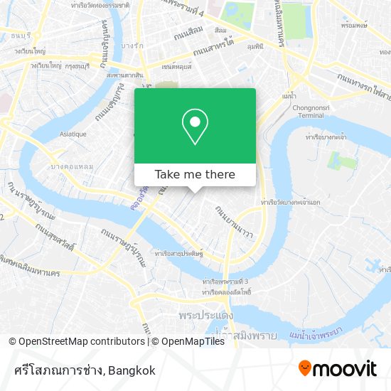 ศรีโสภณการช่าง map