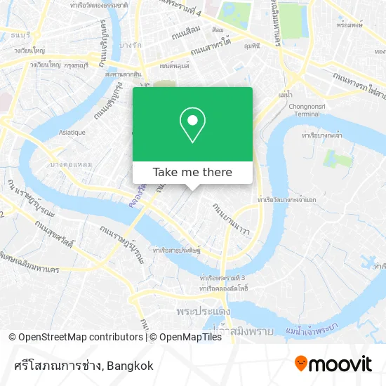 ศรีโสภณการช่าง map
