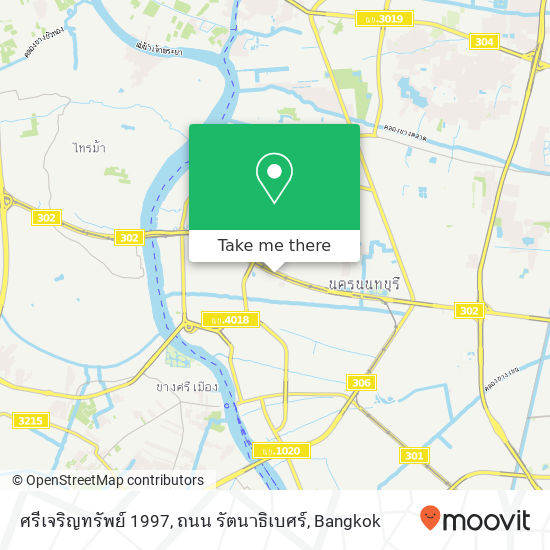 ศรีเจริญทรัพย์ 1997, ถนน รัตนาธิเบศร์ map