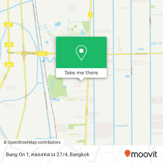 Bang On 1, คลองหลวง 27/4 map