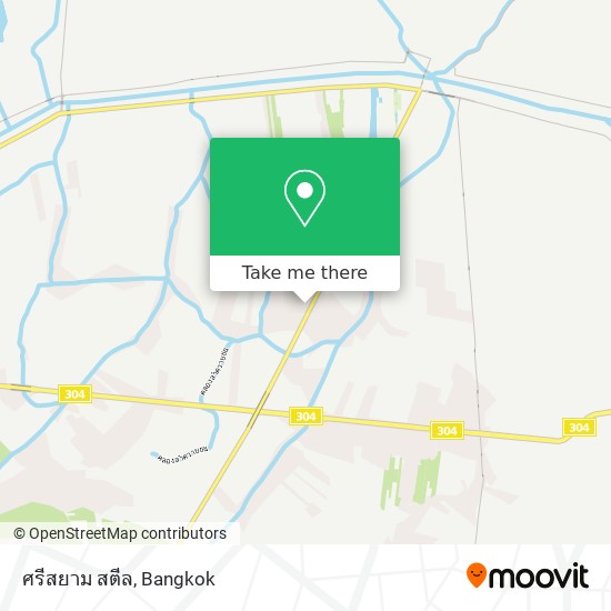 ศรีสยาม สตีล map