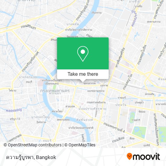 ความรู้บูรพา map
