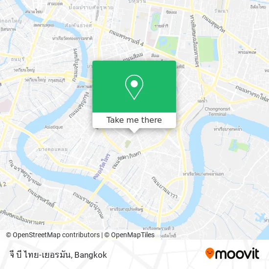 จี บี ไทย-เยอรมัน map
