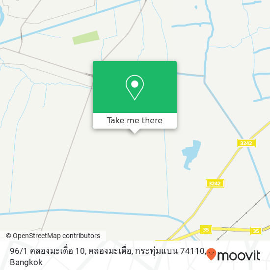 96 / 1 คลองมะเดื่อ 10, คลองมะเดื่อ, กระทุ่มแบน 74110 map