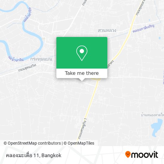 คลองมะเดื่อ 11 map
